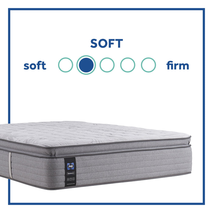 Posturepedic Silver Pine Soft Euro Pillow Top Mattress