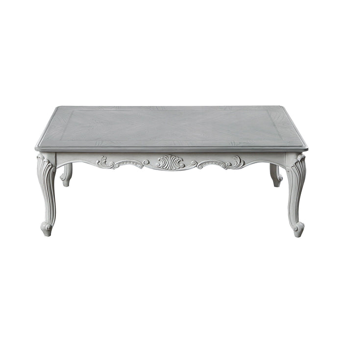 Cambria Hills - Wood Cocktail Table - Pearl Silver