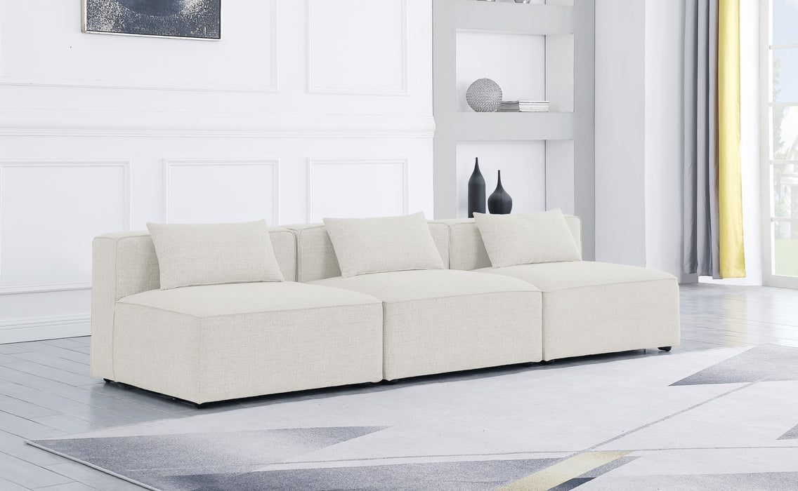 Cube - Modular Sofa Armless 3 Seats