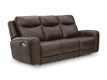 Gravier - Power Reclining Sofa With Adjustable Headrest - Cordova - Stylish Home Furniture