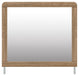 Gramburg - Bedroom Mirror - Warm Natural Brown - Stylish Home Furniture
