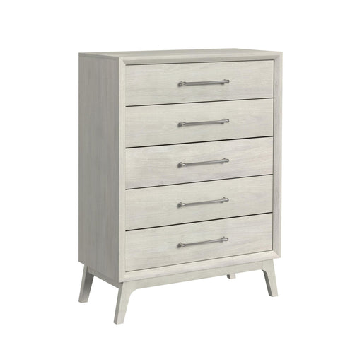 Westland - 5-Drawer Chest - Almond - Stylish Home Furniture