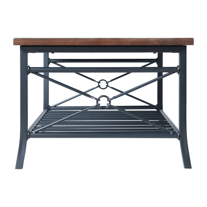Mica - Three Pack Occasional Set - Brown - Stylish Home Furniture