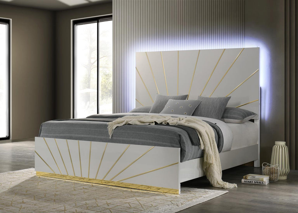 B205 - LED Bed