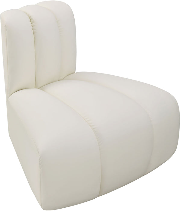 Arc - Faux Leather Reverse Corner Chair