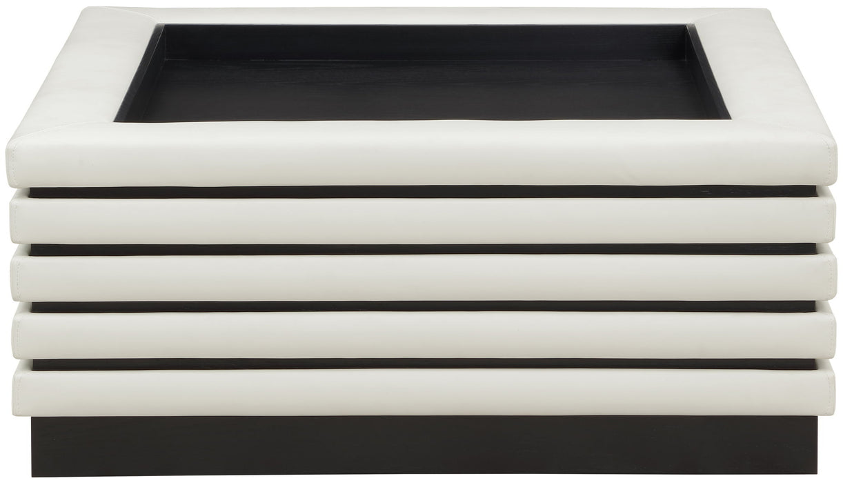 Rory - Coffee Table With Black Base