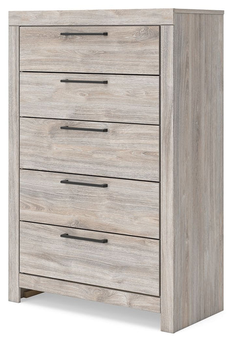 Broachmyn - Five Drawer Chest - Stylish Home Furniture