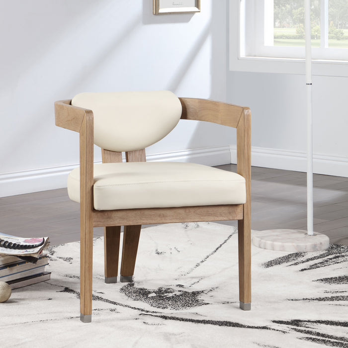 Carlyle - Dining Chair - Cream