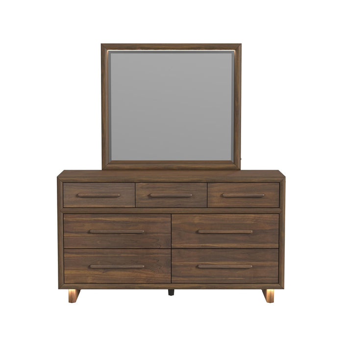 Brisbane - Dresser With LED - Stylish Home Furniture