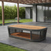 Veranda - Rope And Wood Table - Stylish Home Furniture