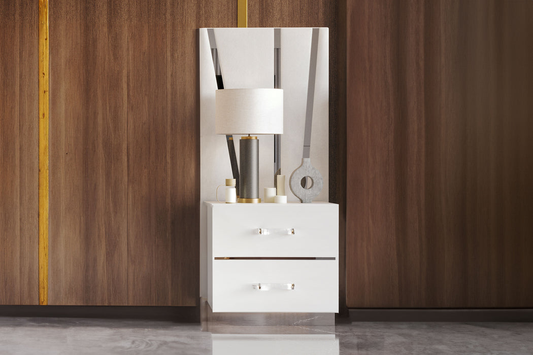 Europa - Nightstand - White