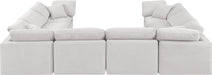 Indulge - Velvet 8 Piece Modular Sectional - Stylish Home Furniture