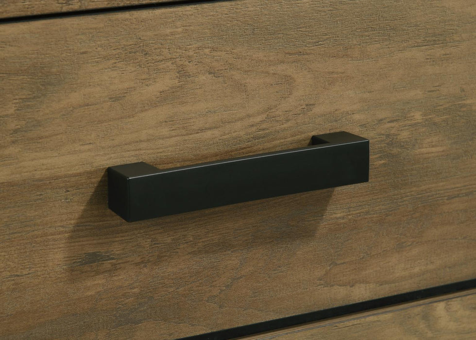 B526 - Nightstand - Knotty Oak