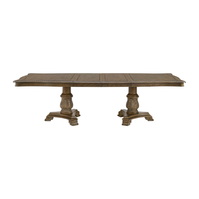 Madison Park - Rectangular Dining Table With 2 Leaves - Walnut - Stylish Home Furniture