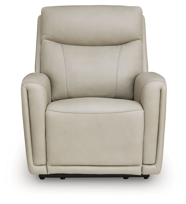 Pincara - Power AutoGlide Recliner With Adjustable Headrest - Stylish Home Furniture