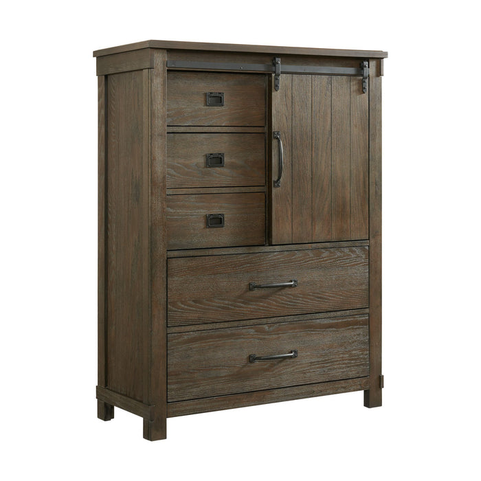 Scott - Platform Storage Bedroom Set - Stylish Home Furniture