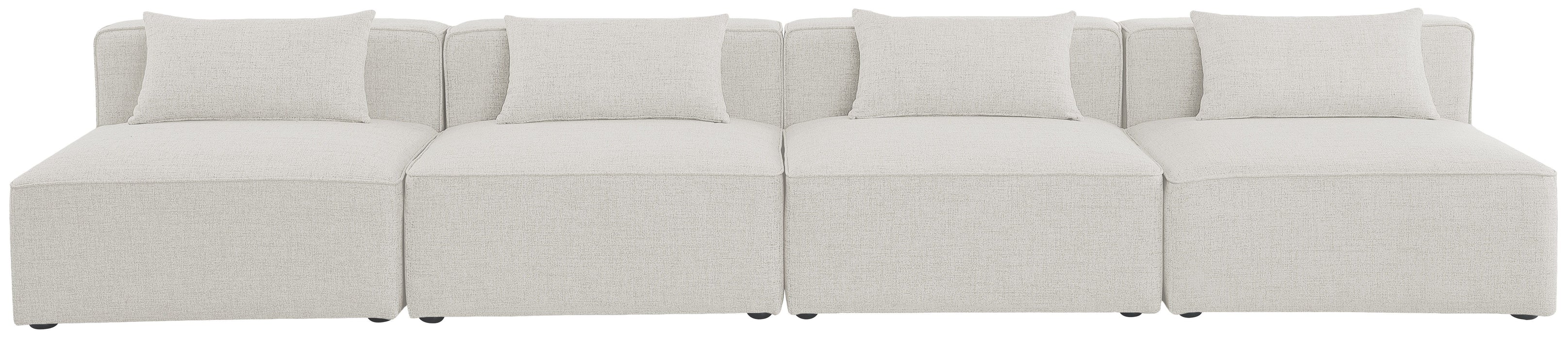 Cube - Modular Sofa Armless 4 Seats