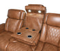 U72 - Power Reclining Sofa - Brown - Stylish Home Furniture