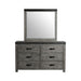 Wade - Youth 6-Drawer Dresser - Stylish Home Furniture
