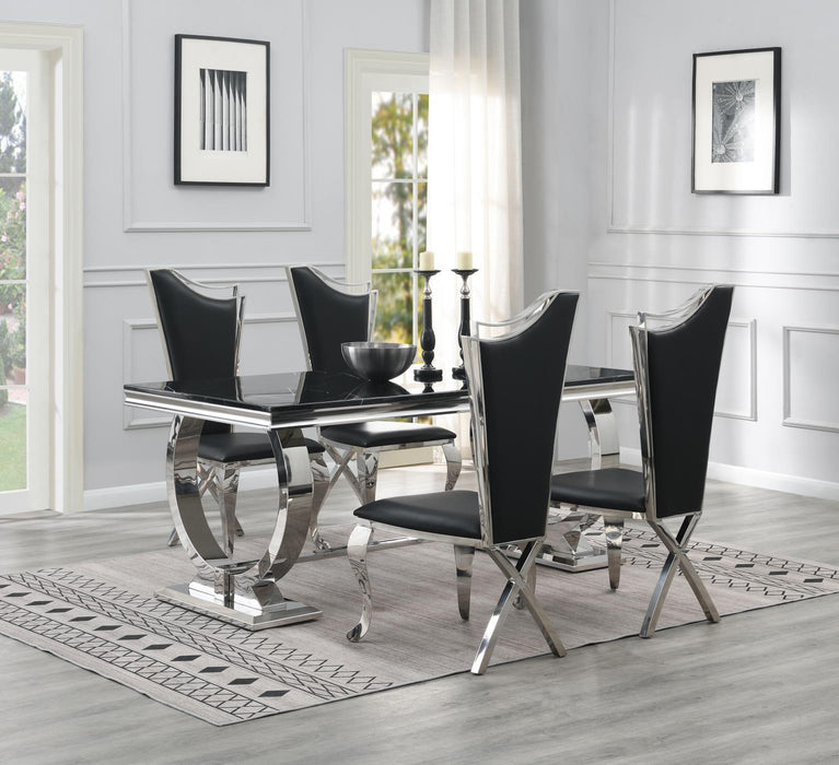 G-082-T-BLACK - Dining Room Set