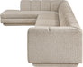 Modari - Sectional - Beige - Stylish Home Furniture