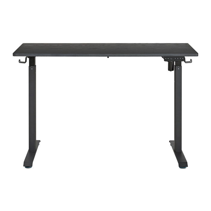 Oakland - Adjustable Desk 3A Packing - Black - Stylish Home Furniture