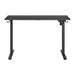 Oakland - Adjustable Desk 3A Packing - Black - Stylish Home Furniture