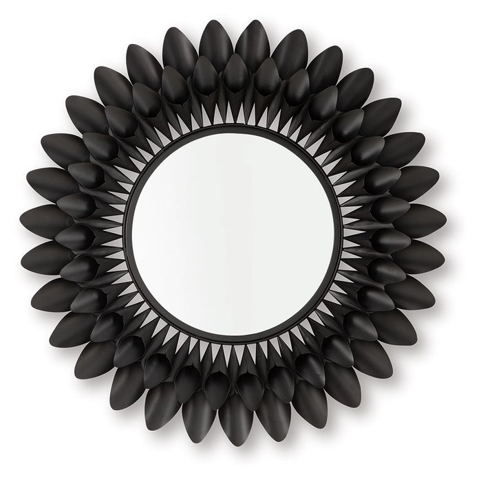 Ryenmour - Accent Mirror - Oil Rubbed Bronze Finish