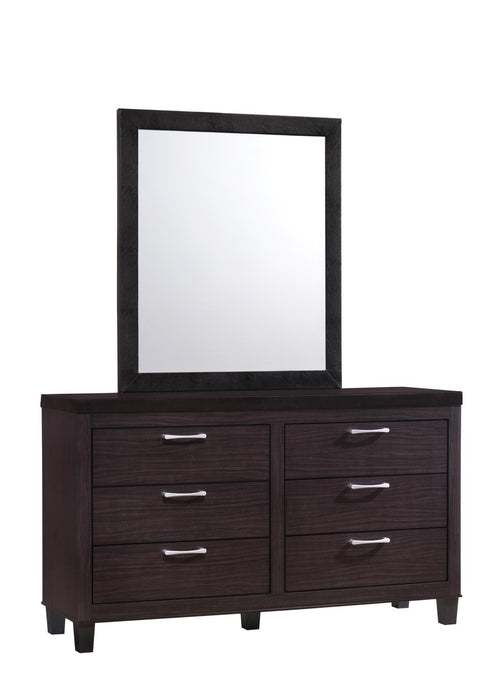 B510 - Mirror - Walnut
