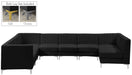 Alina - 8 Piece Velvet Modular Sectional - Stylish Home Furniture
