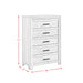 Ellen - Chest - White - Stylish Home Furniture