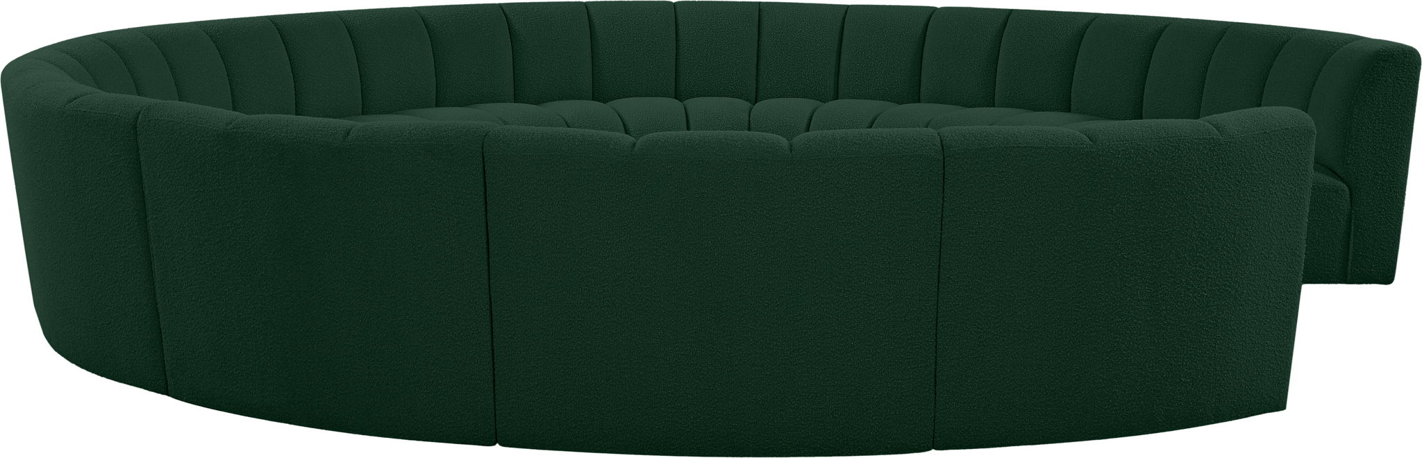Infinity - 11 Piece Boucle Modular Sectional