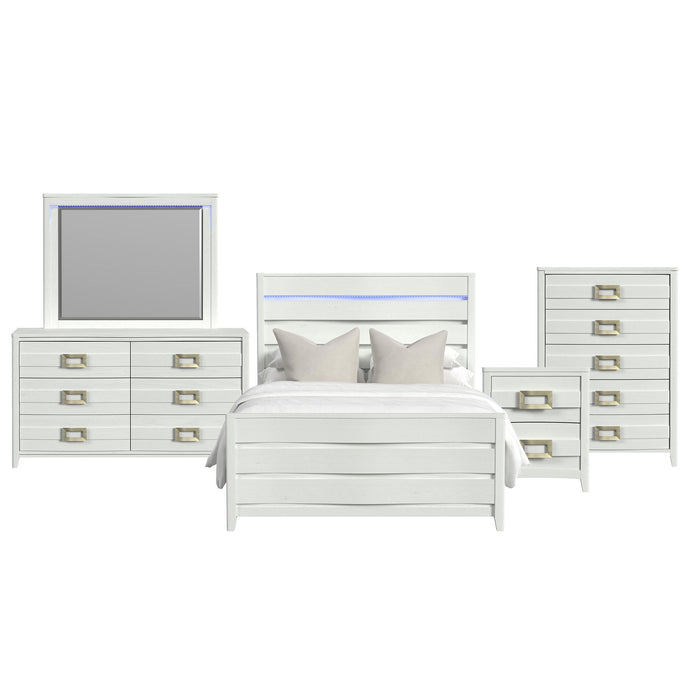 Tobias - Bedroom Set With LED - Stylish Home Furniture