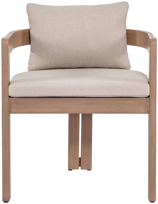 Newport - Water Resistant Fabric Upholstered Outdoor Patio Dining Chair