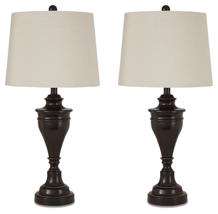 Darlita - Table Lamp (Set of 2) - Stylish Home Furniture