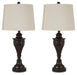 Darlita - Table Lamp (Set of 2) - Stylish Home Furniture