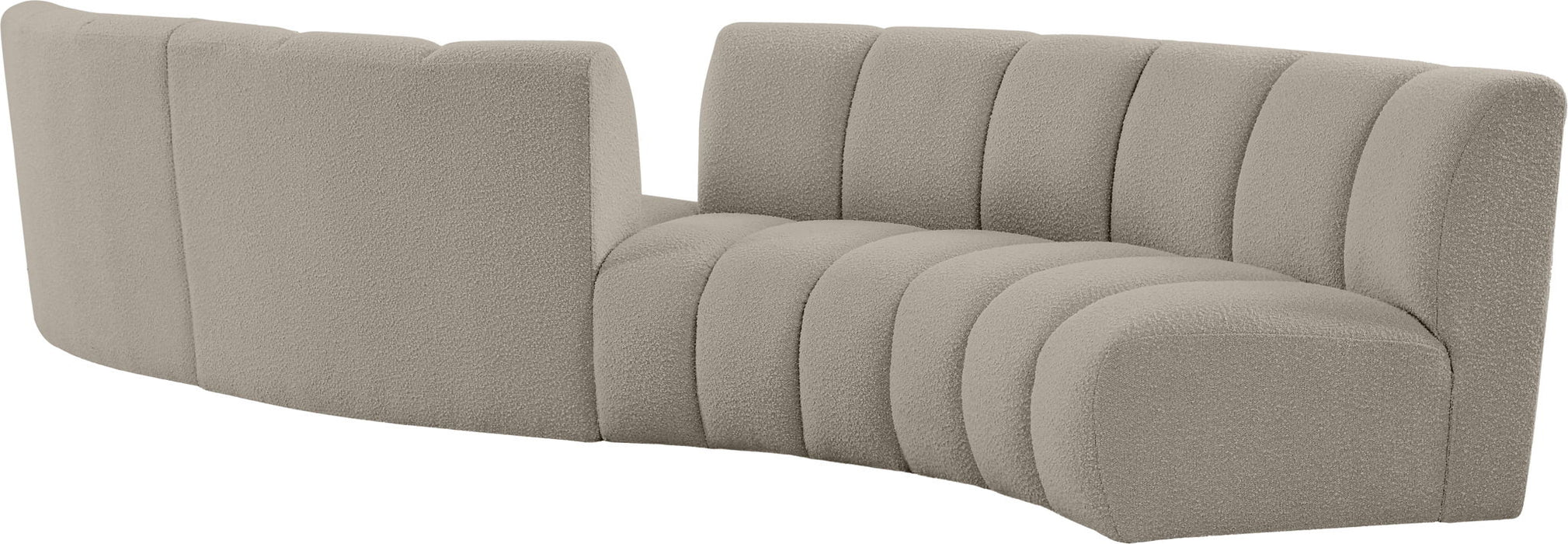 Infinity - 4 Piece Boucle Modular Sectional