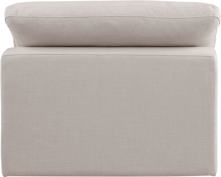 Comfy - Linen Armless Chair - Stylish Home Furniture