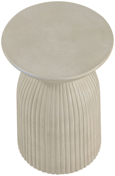 Opani - Concrete End Table