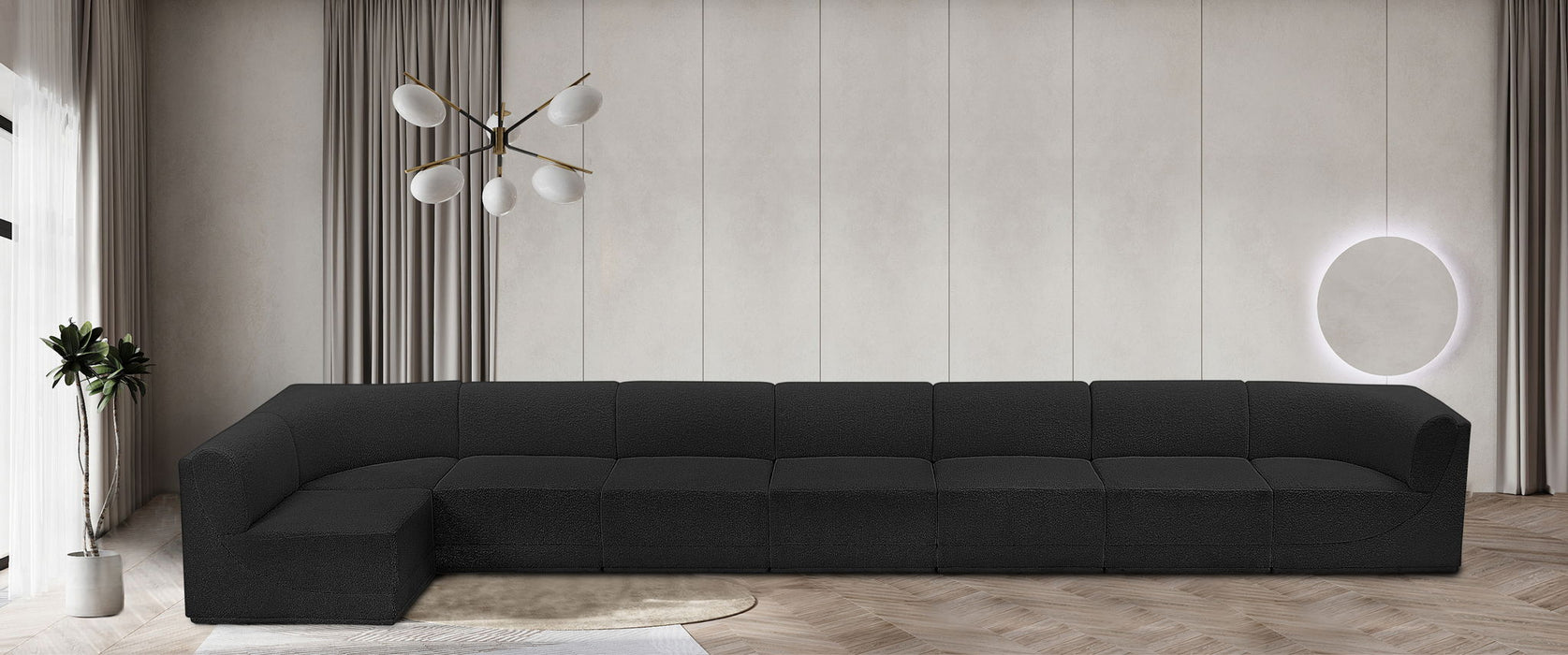 Ollie - 8 Piece Modular Sectional