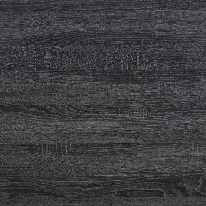 D182 - Dining Side Chair - Black / Gray