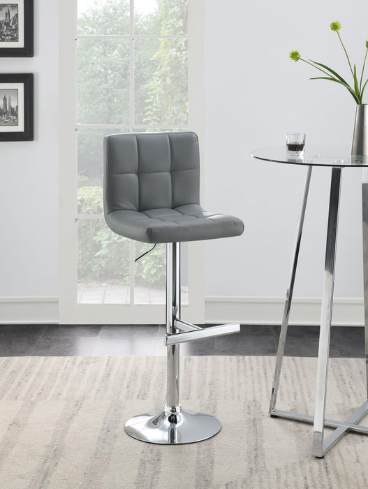 ST140 - Faux Leather Bar Stool (Set of 2)