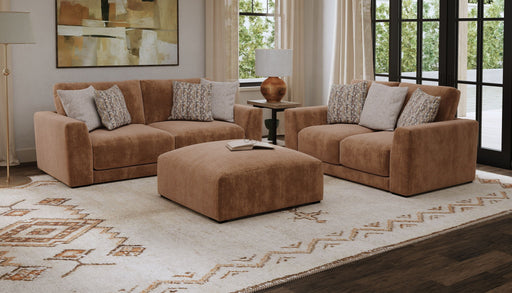 Silas - Loveseat - Mocha - Stylish Home Furniture