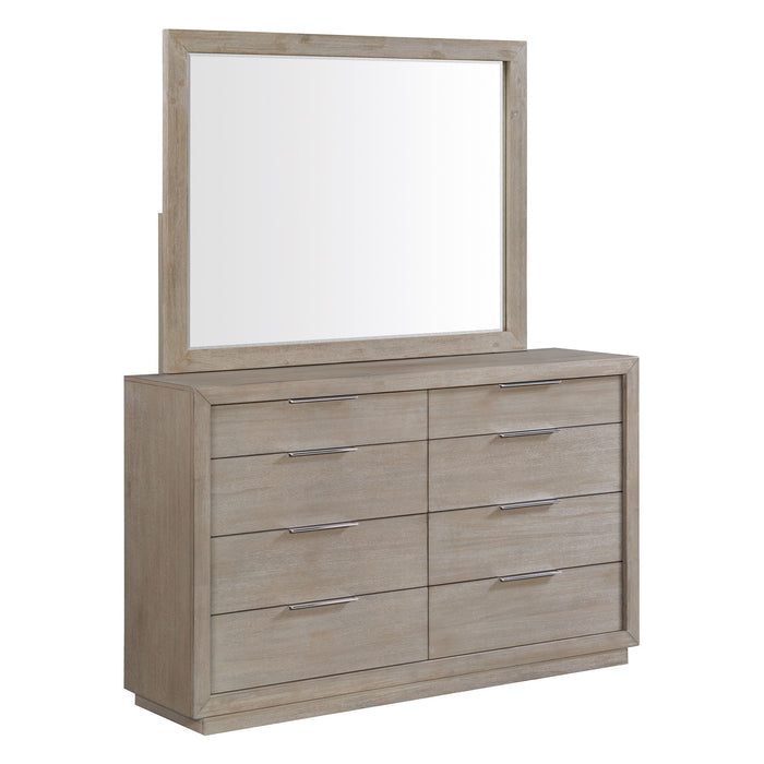 Arcadia - 8-Drawer Dresser - Stylish Home Furniture