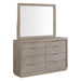 Arcadia - 8-Drawer Dresser - Stylish Home Furniture
