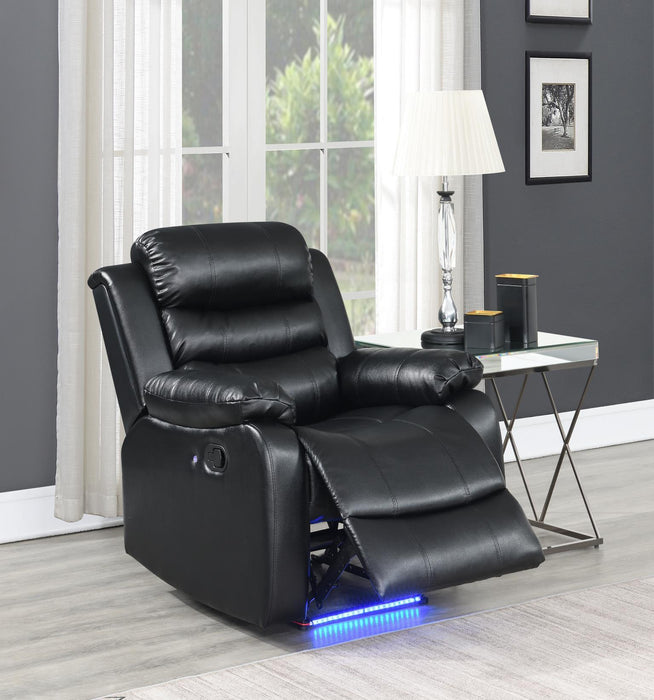 U154 - Motion LED Chair - Black
