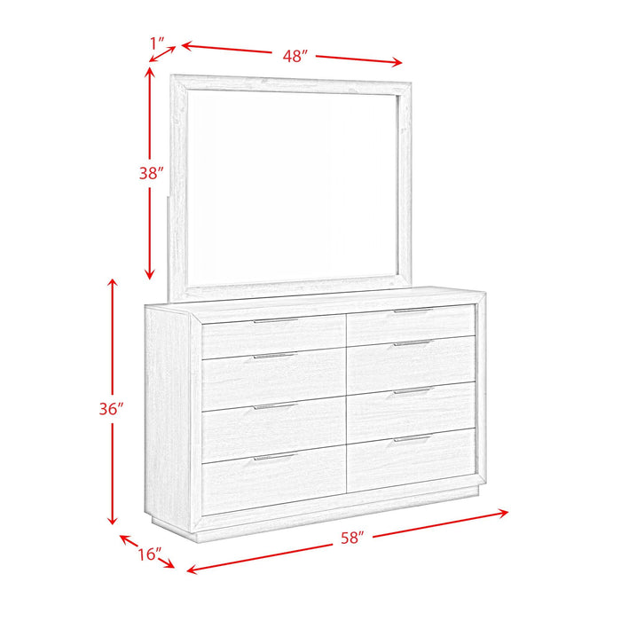 Arcadia - 8-Drawer Dresser