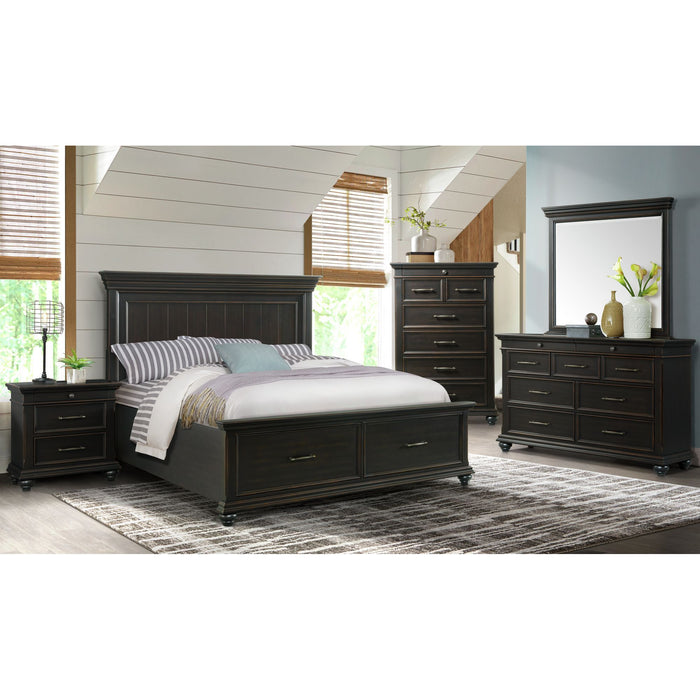 Slater - Platform Storage Bed - Stylish Home Furniture