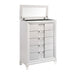 Twenty Nine - 5-Drawer Flip-Top Chest - Stylish Home Furniture
