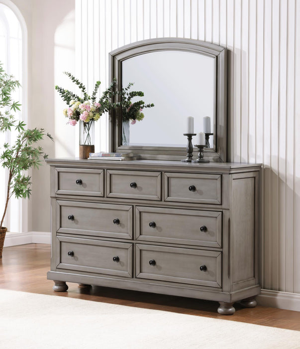 B070 - Dresser - Light Gray